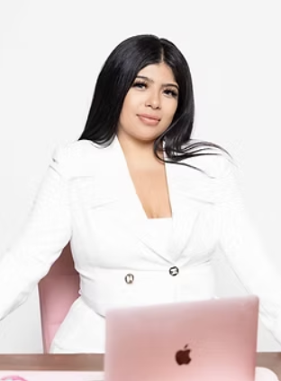 Beautifully Bad Body founder in the studio