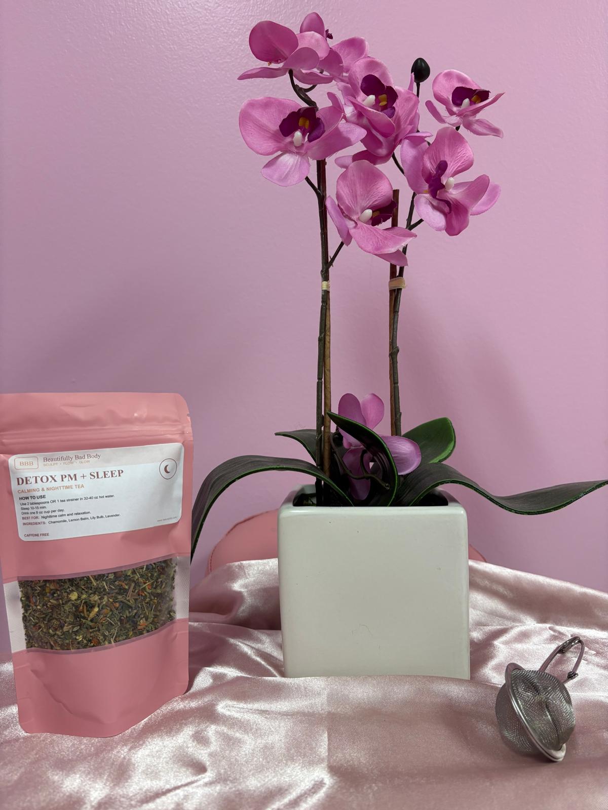 BBB Detox + Sleep loose leaf tea pouch